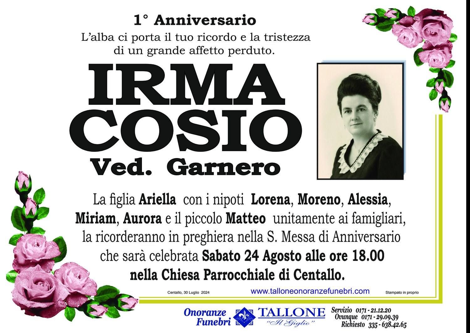 Irma Cosio